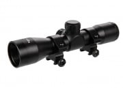 Lancer Tactical 4X32 Rifle Scope With Rangefinder (190mm)