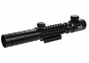Lancer Tactical 3-9X32 Red & Green Illuminated Scope