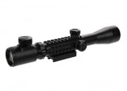 Lancer Tactical 3-9X40 Red & Green Illuminated Scope
