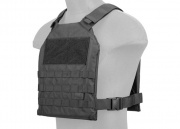 Lancer Tactical Basic Version Plate Carrier (Black)