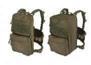 Lancer Tactical QD Chest Rig Lightweight Backpack (OD Green)