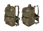 Lancer Tactical QD Chest Rig Lightweight Backpack (Camo Tropic)