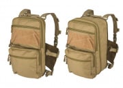 Lancer Tactical QD Chest Rig Lightweight Backpack (Tan)