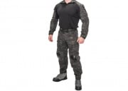 Lancer Tactical Combat Tactical Uniform Set (Black Camo/XS)