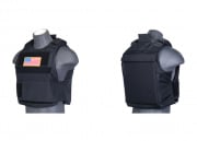 Lancer Tactical Body Armor Vest (Black)
