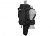 Lancer Tactical Nylon Rifle Backpack (Black)