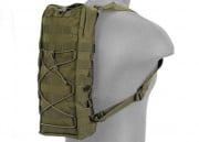 Lancer Tactical Nylon MOLLE Attachable Hydration Backpack (OD Green)