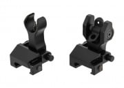 Lancer Tactical TRY Iron Sight Set (Black)