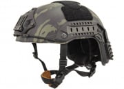 Lancer Tactical Maritime Helmet (Camo Black/Medium-Large)