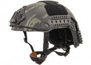 Lancer Tactical Maritime Helmet (Camo Black/LG-XL)