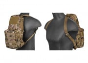 Lancer Tactical Nylon MOLLE Hydration Backpack (Camo)