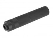 Lancer Tactical 155mm Aluminum Knurled Mock Suppressor (Black)