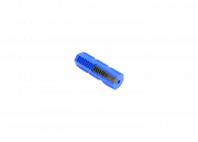CNC Poduction Fiber Reinforced Piston Body w/ 7 Metal Teeth (Blue)