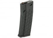 DYTAC Hexmag Airsoft 120 rd. AEG Mid Capacity Magazine (Black)