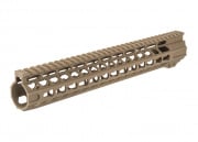 Lancer Tactical 13" KeyMod Handguard (Flat Dark Earth)