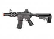 Well D318 M4 Shorty Carbine AEG Airsoft Rifle (Black)