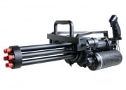 Echo 1 M134 Short AEG Airsoft Minigun (Black)