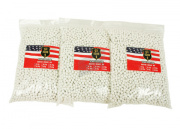 Echo 1 Match Grade .20g 5000 ct. BBs - 3 Bags (White)