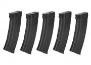 E&L 74N 120 rd. AEG Mid Capacity Magazine - 5 Pack (Black)