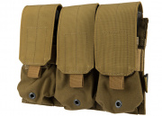 Flyye Industries 1000D Triple M4/M16 Magazine Pouch (Coyote Brown)