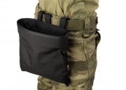 Flyye Industries MOLLE Roll-Up Drop Dump Pouch (Black)