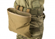 Flyye Industries MOLLE Roll-Up Drop Dump Pouch (Coyote Brown)