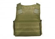 Flyye Industries 1000D Tactical SVS Personal Body Armor (Ranger Green)