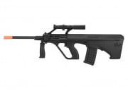 GHK AUG A1 Gas Blowback Airsoft Rifle (Black)