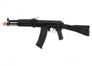 GHK AK74 GK105 Metal Receiver Gas Blowback Airsoft Rifle (Black)