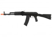 GHK AK74 AKS-74MN Metal Receiver Gas Blowback Airsoft Rifle (Black)