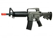 JG M733C Enhanced M4 Carbine AEG Airsoft Rifle (Black)