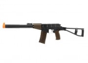LCT AS VAL AEG Airsoft Rifle w/ Integrated Suppressor (Black)