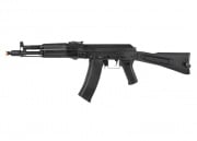 LCT Airsoft AK104 Steel AEG Airsoft Rifle With Folding Stock (Black)
