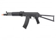 LCT Airsoft AK105 AEG Airsoft Rifle w/ Folding Stock (Black)