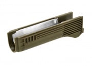 LCT Airsoft AK Series AEG Plastic Lower Handguard (Olive)