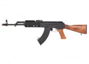LCT Airsoft TX-63/AK-63 RIS AEG Rifle (Real Wood)