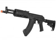 LCT TXM AK47 RIS AEG Airsoft Rifle (Black)