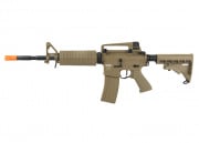 Lancer Tactical M4A1 LT-06 Carbine ETC & FULL METAL Proline Series AEG Airsoft Rifle (Tan)