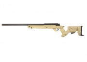 Well SR-22 Bolt Action Sniper Airsoft Rifle (Tan)