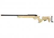 Well SR-22 Type 22 Bolt Action Sniper Airsoft Rifle (Tan)