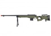 WELL MB4403GBIP Bolt Action Rifle With Fluted Barrel, And Bipod (OD Green)