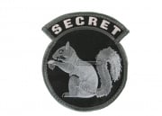 Mil-Spec Monkey Secret Squirrel Velcro Patch (SWAT)