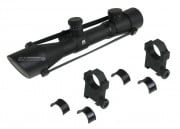 NcSTAR 1.5-6x40 Scope (P4 Reticle)