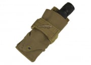 Condor Outdoor Flashlight MOLLE Pouch (Tan)