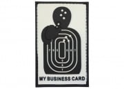 G-Force Target Practice Business Card PVC Morale Patch