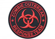 G-Force Zombie Outbreak Response Team PVC Morale Patch (Black)