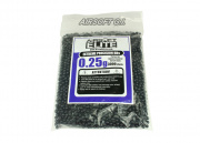 Airsoft Elite .25g 3000 ct. BBs (Black)