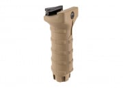 Ranger Armory Quick Detach Long Vertical Forward Grip With Storage (Tan)