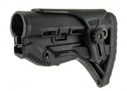 Ranger Armory M4 Tactical Stock w/ Adjustable Cheek Rest (Black)