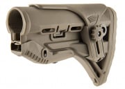 Ranger Armory M4 Tactical Stock w/ Adjustable Cheek Rest (Tan)